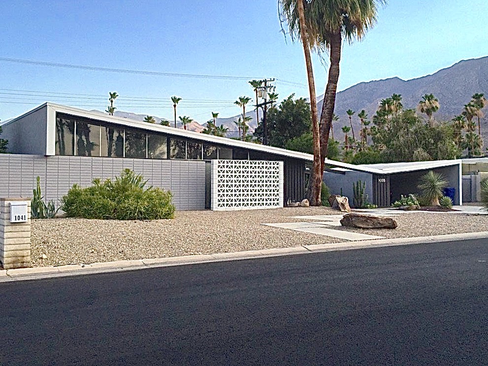 California Mid-century Modern Palm Springs