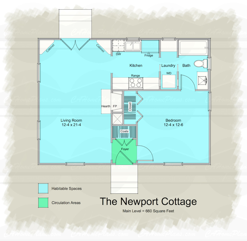 Cape Cod House Plan