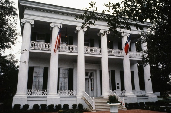 Greek Revival Texas Governor's Mansion