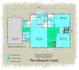 Cape Cod Floor Plan