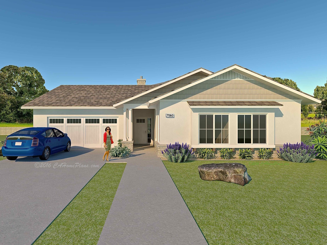 Ranch Style House Plan Design